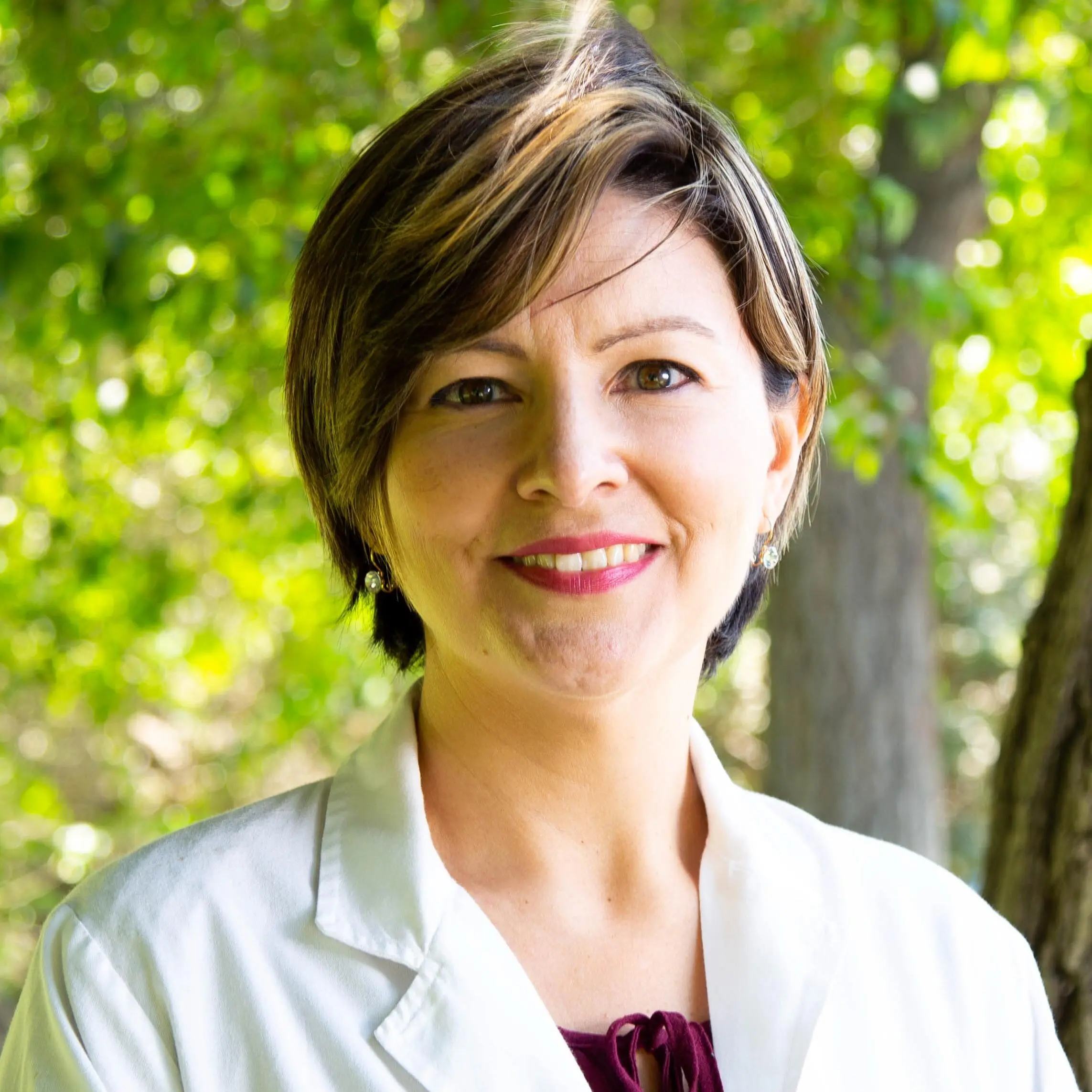 headshot of female doctor